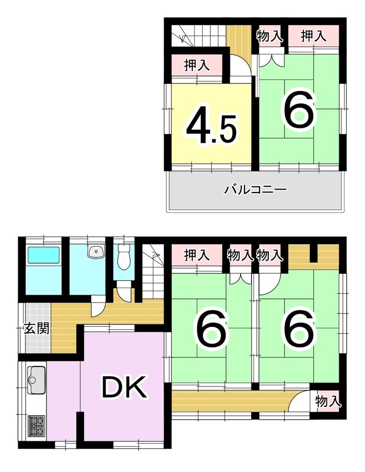 下福元町 中古戸建 下福元町