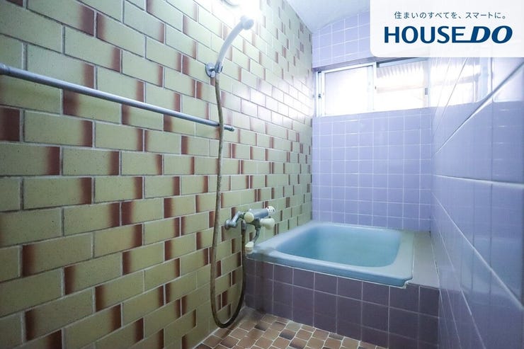 一日の疲れを癒す、バスルーム