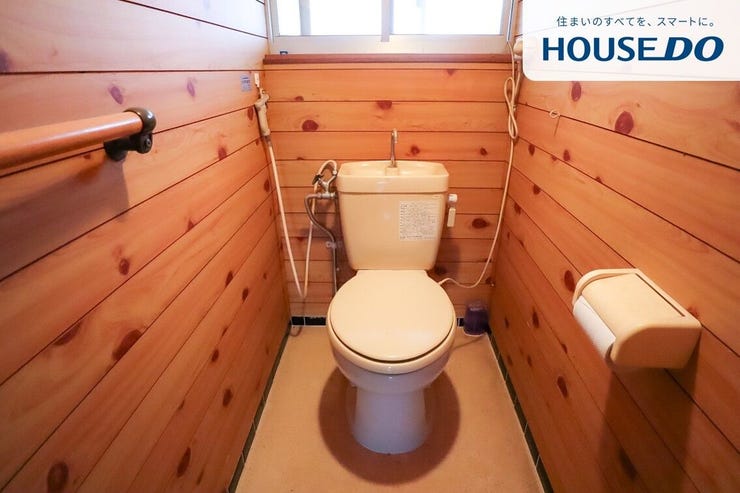 落ち着いた雰囲気のトイレ空間でほっとひと息