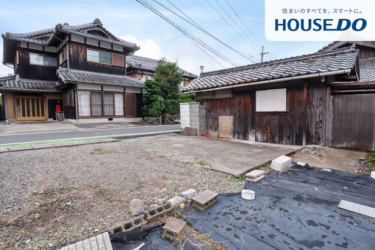 ゆったり駐車スペースで、来客時も安心。