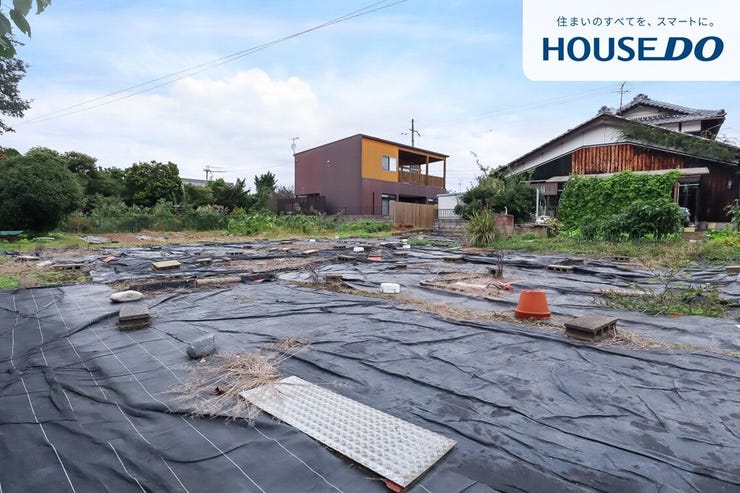 広々としたお庭ではBBQや家庭菜園も楽しめそう!