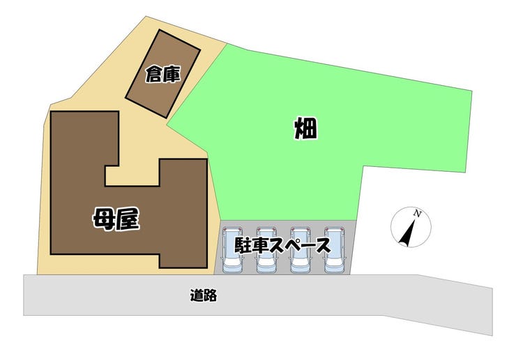 敷地イメージ図