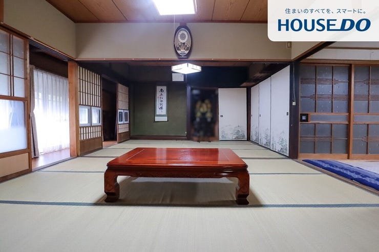 客間にもぴったりの落ち着いた空間