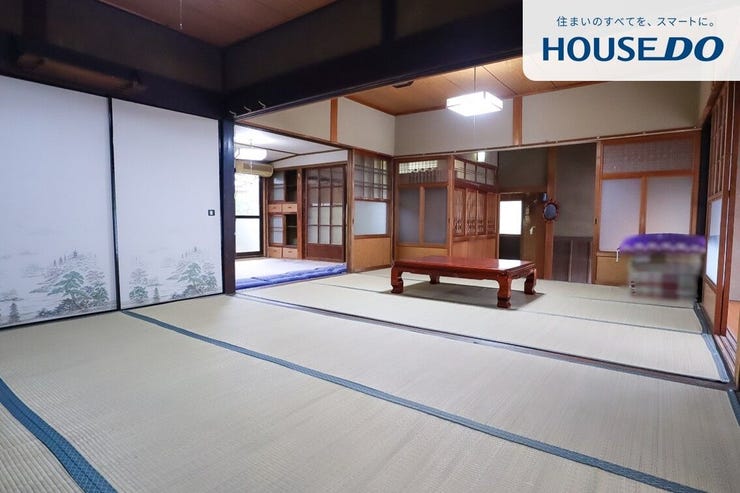 畳の香りが心地よい、ほっと落ち着く和室