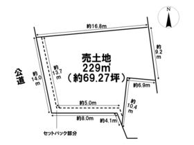 海部郡大治町大字長牧字前田