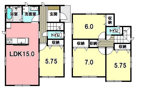 【間取り】
