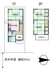 茨木市郡３丁目