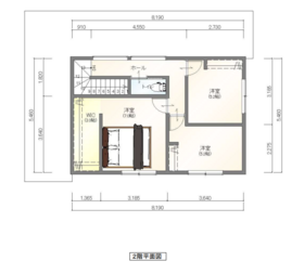 2階平面図（参考）