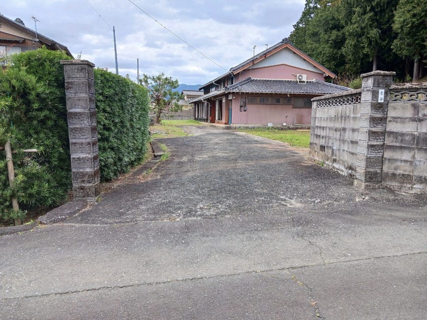 detached 愛知県新城市上平井