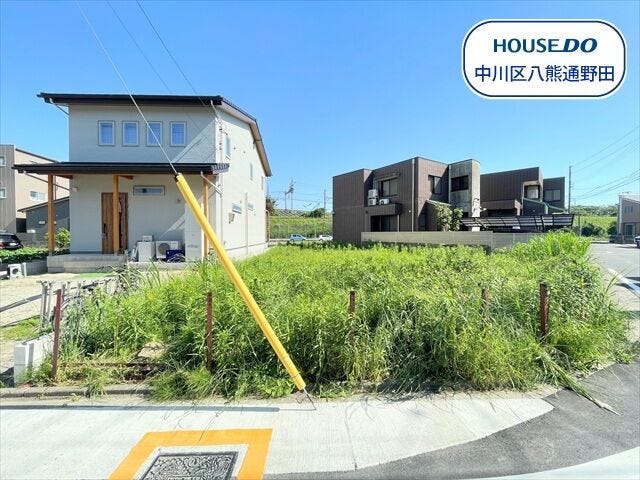 【外観】
【横井エリア】建築条件なしの売土地になります。
近鉄名古屋線/伏屋駅まで徒歩22分◎
・名古屋市立長須賀小学校まで徒歩19分(約1470m)
・名古屋市立助光中学校まで徒歩25分(約1930m)
