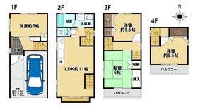 大阪市平野区背戸口１丁目