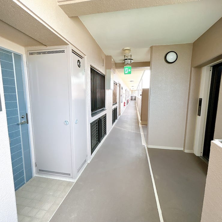 エレベーター降りてすぐ目の前のお部屋の為、小さなお子様を抱っこしていたり大きな買い物袋があるときなど助かりますね!