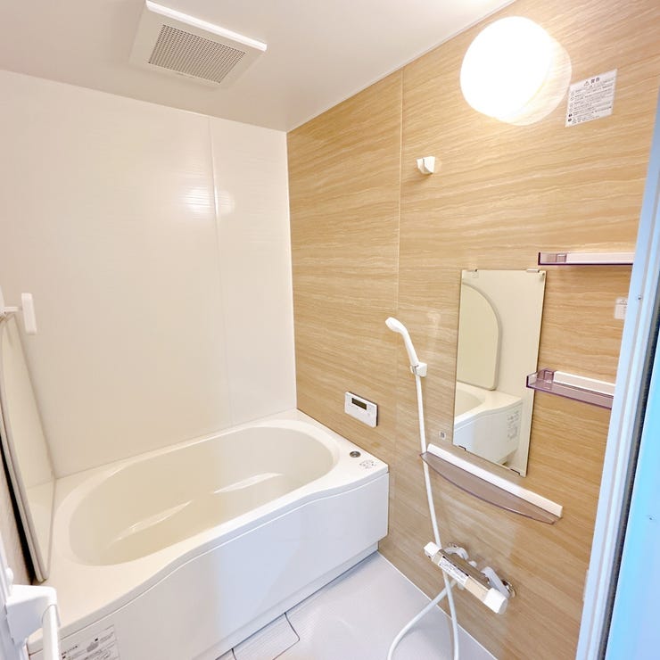 リフォーム済み!!
落ち着いた雰囲気の浴室は一日の疲れもスッキリ♪