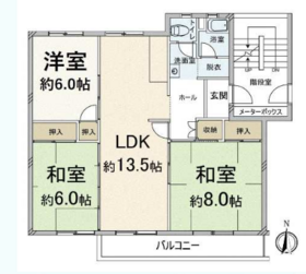 茨木市新郡山２丁目