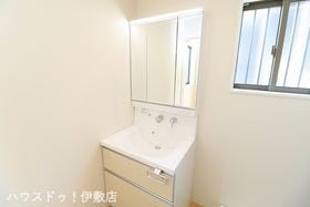 【建築プラン例…洗面台】
【建物価格…1650万円】
【間取り図…4LDK】
【建物（延べ床）面積…86.11㎡】