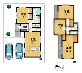 新潟市西区寺尾上３丁目