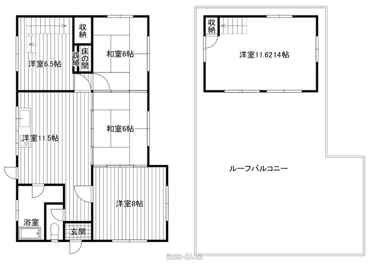 【間取り】