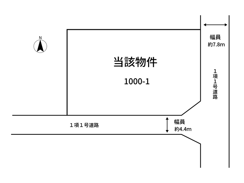 【区画図】
