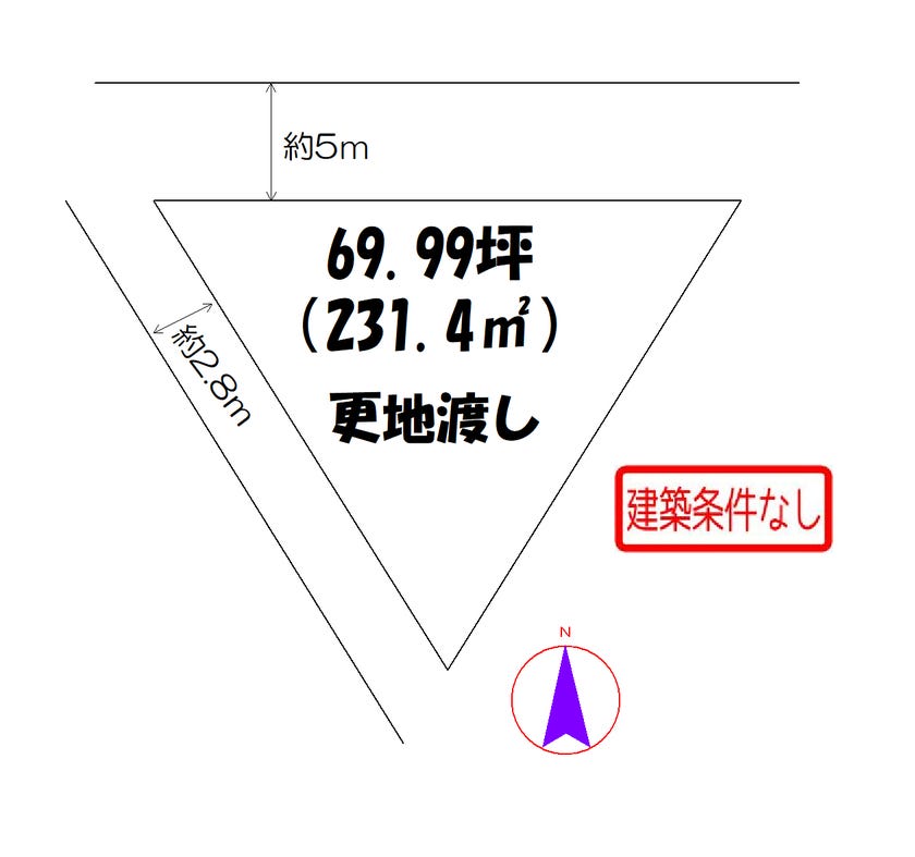 【区画図】
お好きなハウスメーカー・工務店で建築可能です♪