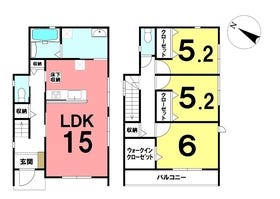 建物価格：2094.51万円
間取り：3LDK
建物面積：95.20㎡