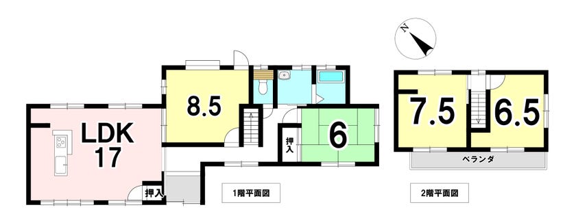 【間取り】
