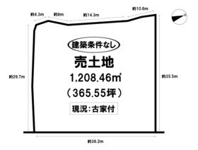 長久手市岩作平地