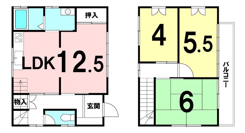 【間取り】
