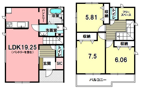 【間取り】
