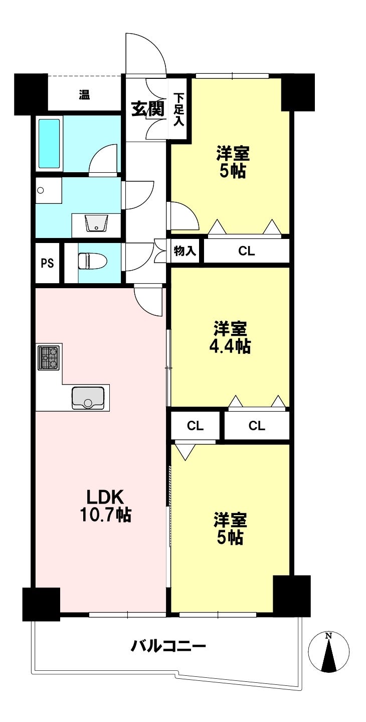 【間取り】
