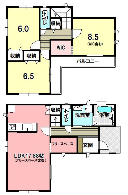 【間取り】
