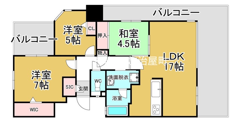 【間取り】
ハウスドゥ加治屋町