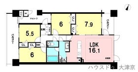 大津市浜大津４丁目