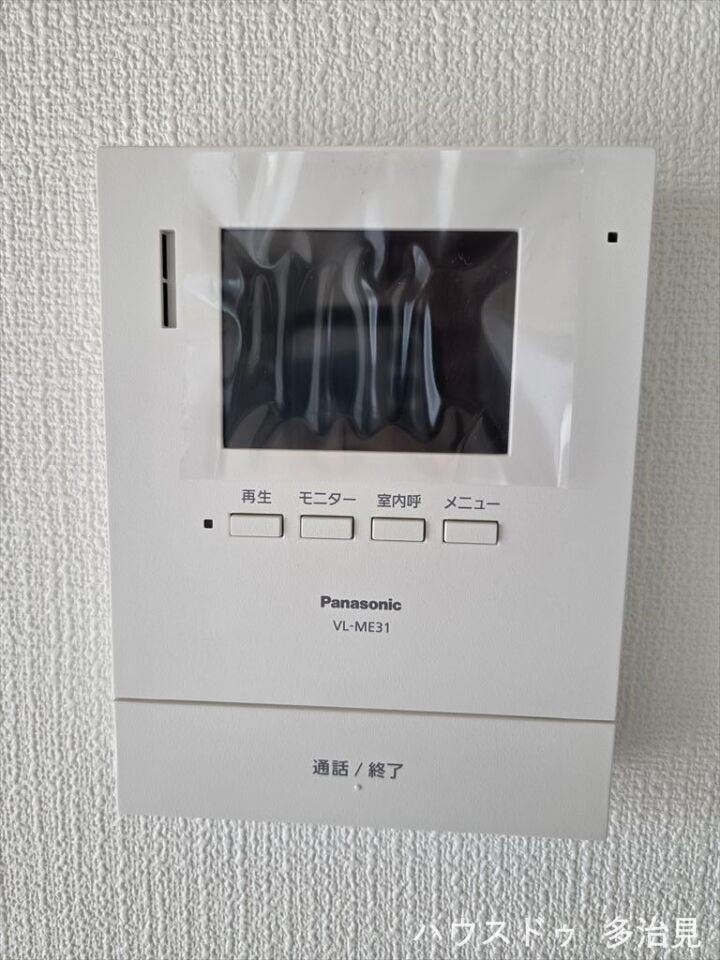インターホンモニター