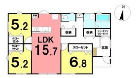 建物価格：2180万円
間取り：3LDK
建物面積：84.26㎡