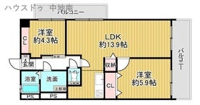 姫路市新在家中の町