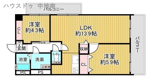 【間取り】
