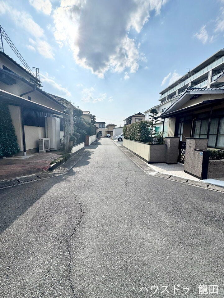 ■□■前面道路■□■