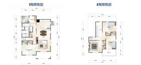 【間取り図】
新築戸建イメージパース・図面