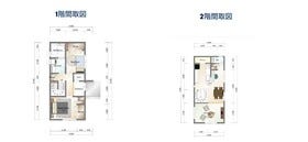 【間取り図】
新築戸建イメージパース・図面