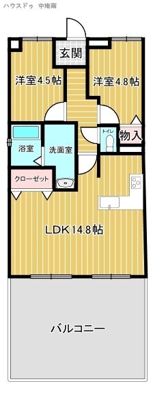 【間取り】
