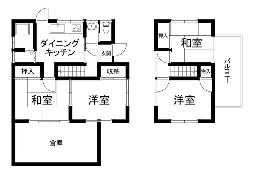 【間取り】
