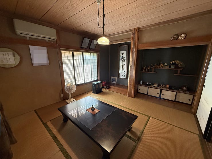 1階南側8帖和室