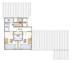 ◆建物プラン例　2階