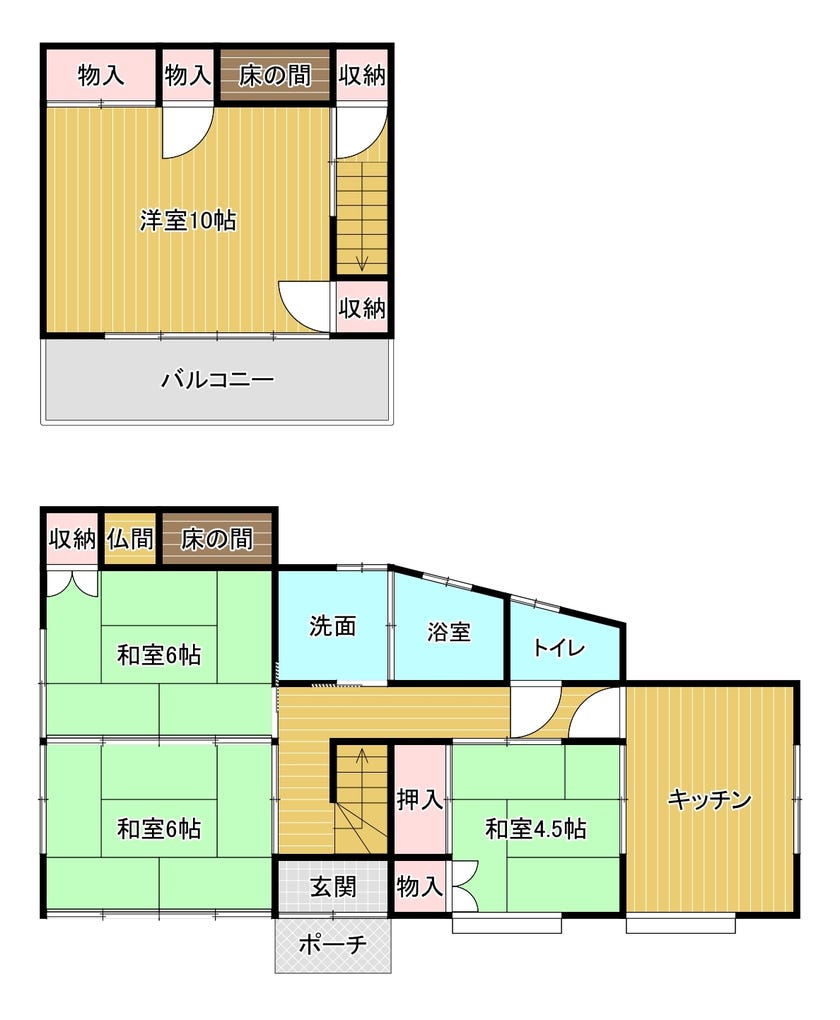 【間取り】
