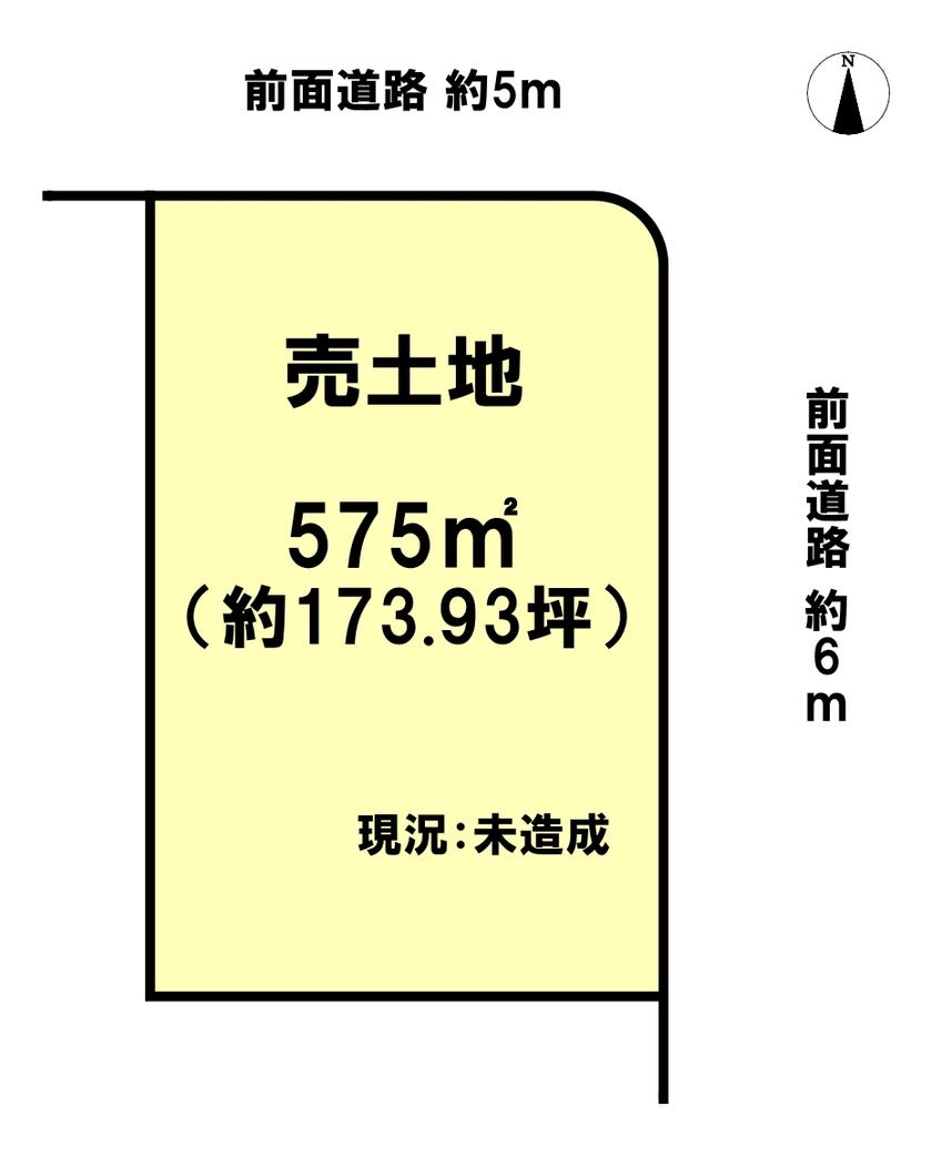 【区画図】
約173.93坪