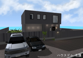 ≪建築プラン≫建物価格：7,500万円／間取り：3LDK／建延面積：130.32㎡／構造：RC造／その他：プール
