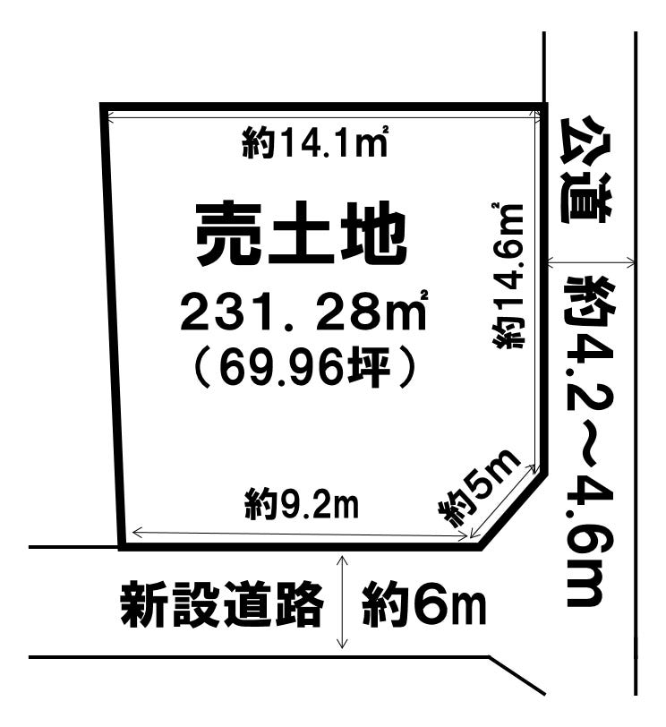 【区画図】
１号地区画図