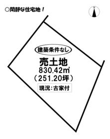 豊橋市石巻平野町字中野田