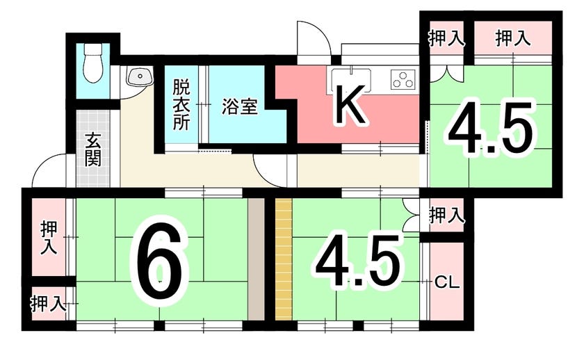 【間取り】
