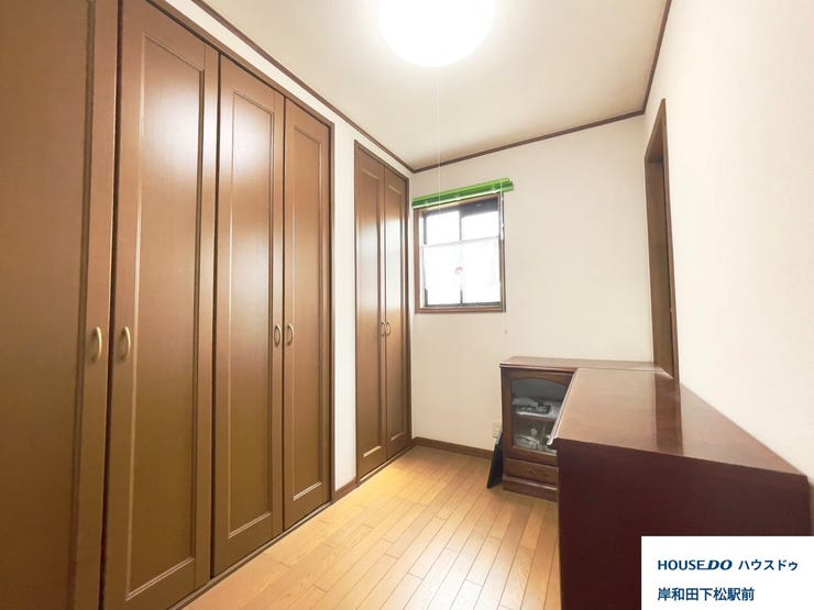 一つ一つの部屋に大きな窓がついてます。窓の大きさは、風通しや明るさの重要なポイントです。